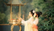 壁纸动态古风小姐姐,壁纸动态中的绝美古风小姐姐