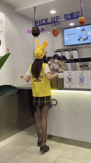 外卖小姐姐 小莹