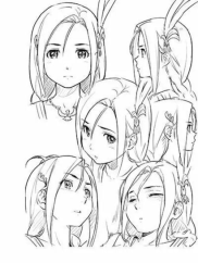零基础画二次元人物,轻松掌握二次元人物绘制技巧
